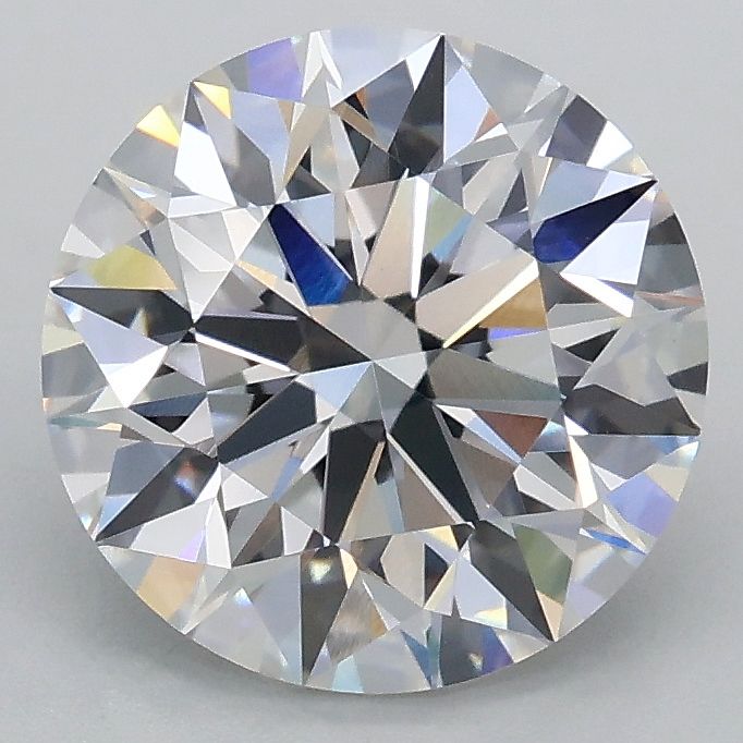2.03 ct. round Lab Grown Diamond front image