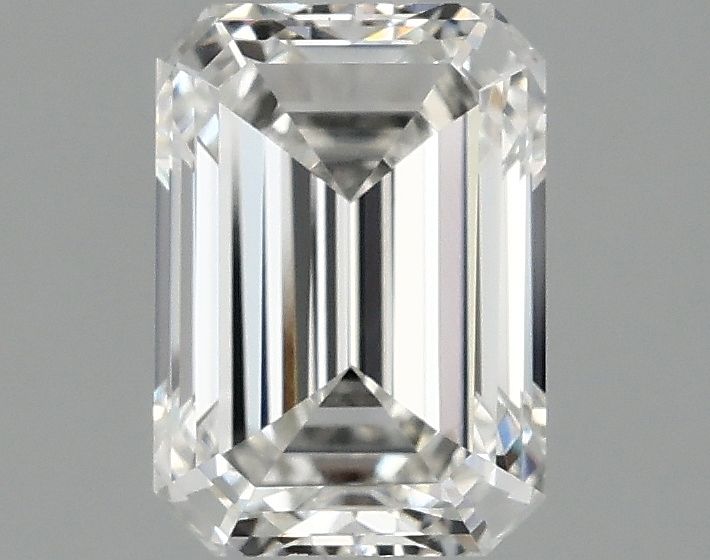1.50 ct. emerald Lab Grown Diamond front image