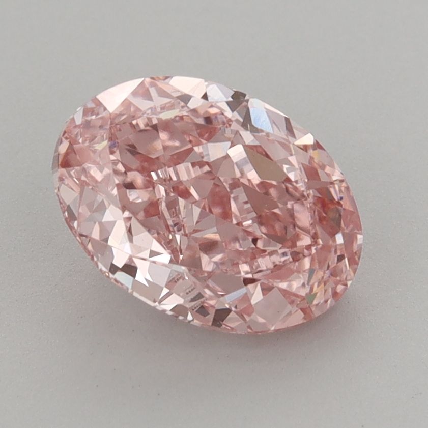 2.03 ct. oval Lab Grown Diamond front image