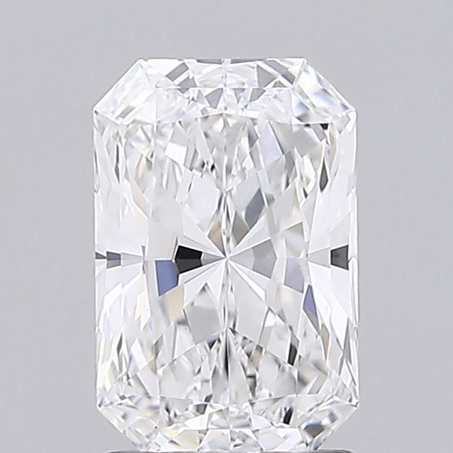 1.54 ct. radiant Lab Grown Diamond front image