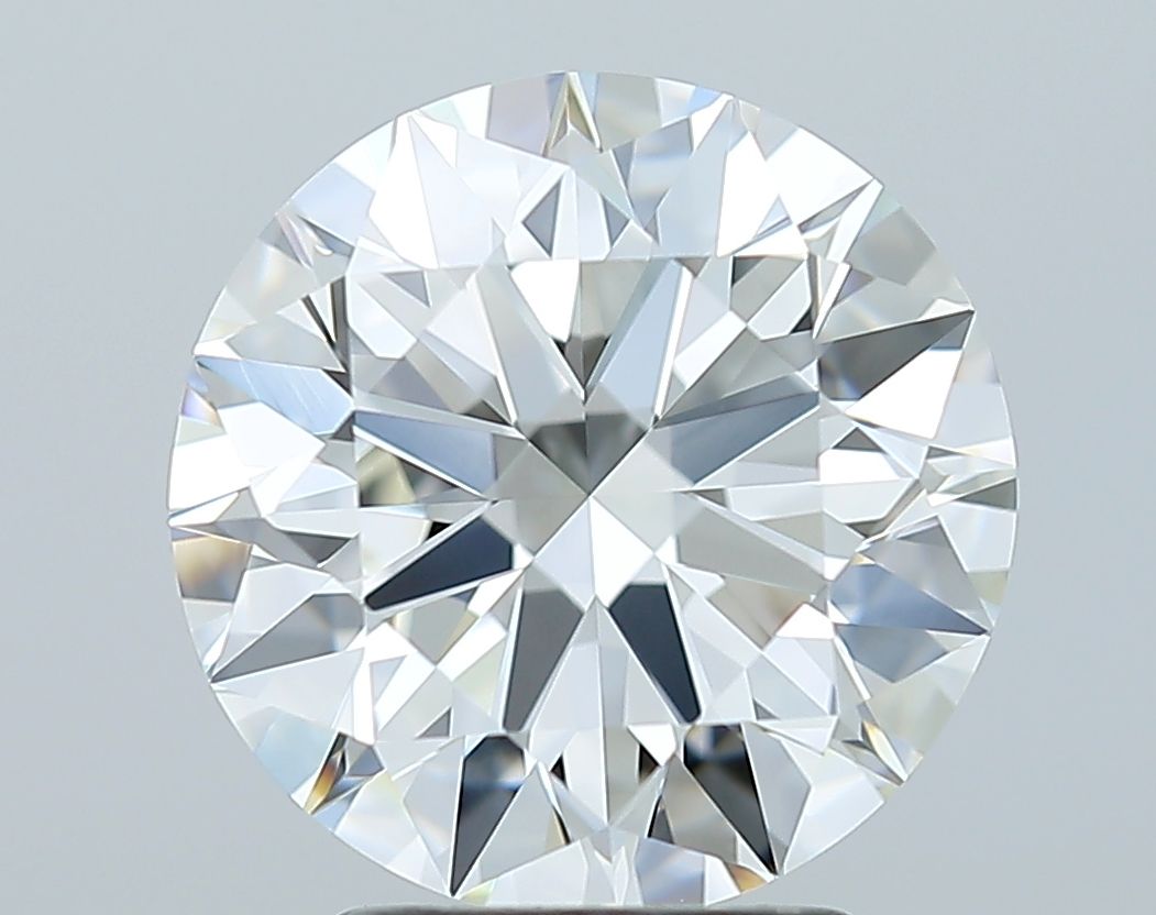 3.08 ct Round diamond