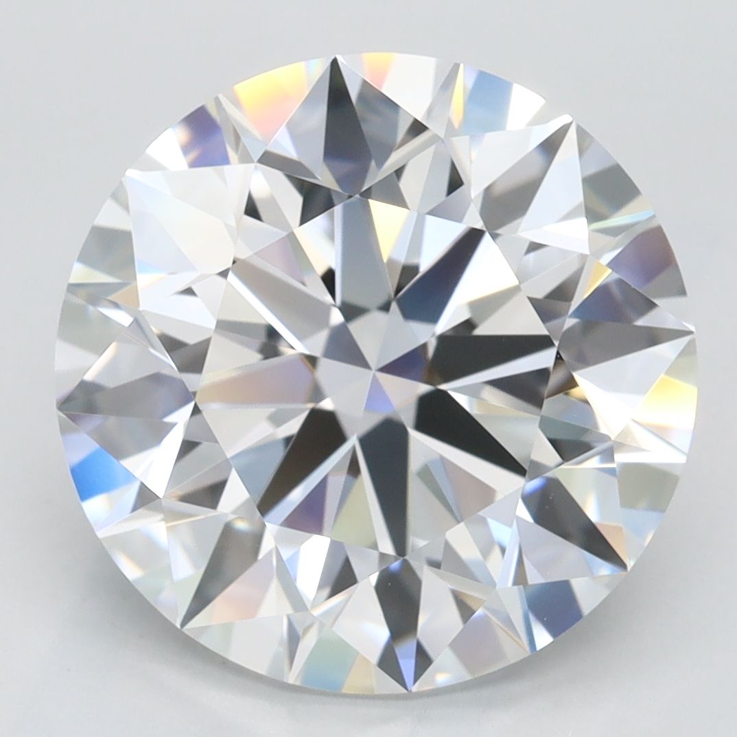 5.03 ct. round Lab Grown Diamond front image