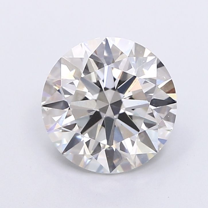 2.08 ct. round Lab Grown Diamond front image