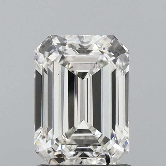 1.51 ct. emerald Lab Grown Diamond front image