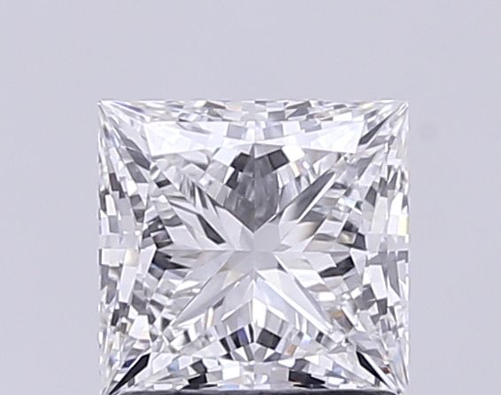 1.56 ct. princess Lab Grown Diamond front image