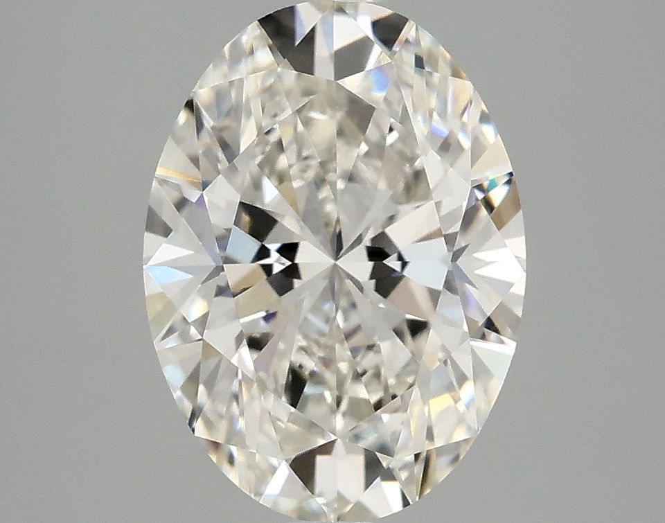 3.10 ct. oval Lab Grown Diamond front image