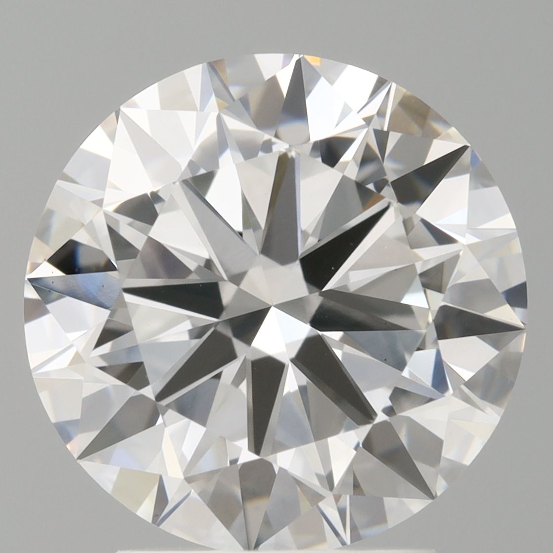 2.96 ct. round Lab Grown Diamond front image