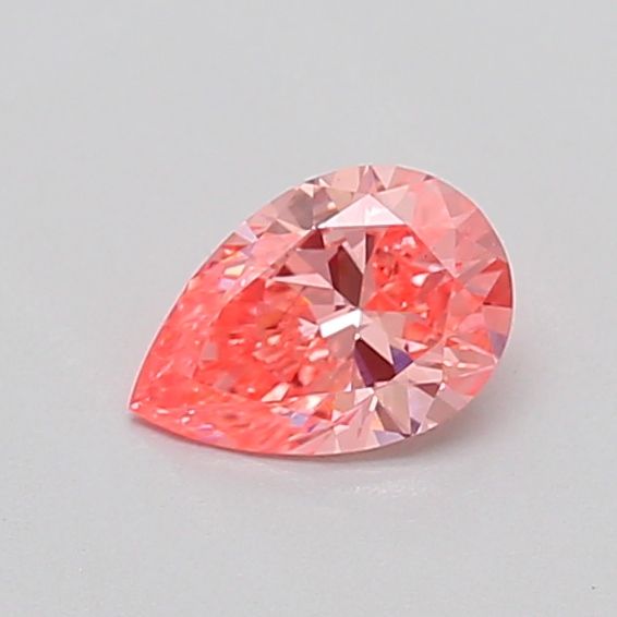 0.35 CT Fancy Vivid Pink PEAR