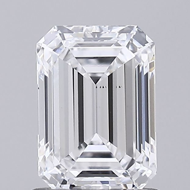 1.09 ct. emerald Lab Grown Diamond front image