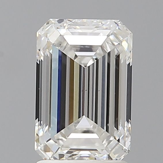 2.05 ct. emerald Lab Grown Diamond front image