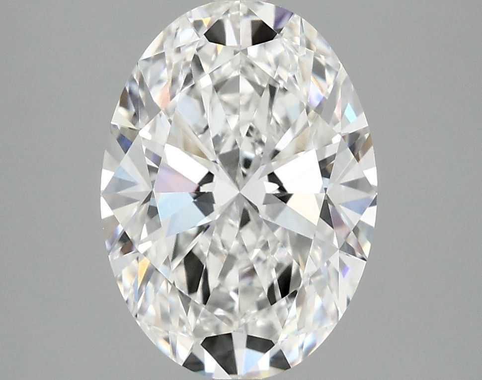 3.05 ct. oval Lab Grown Diamond front image