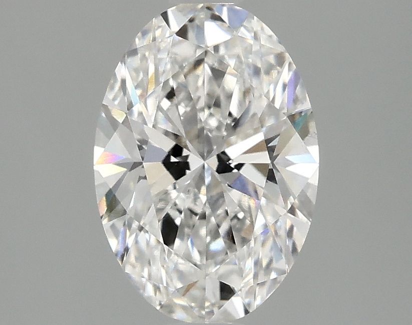 1.58 ct. oval Lab Grown Diamond front image
