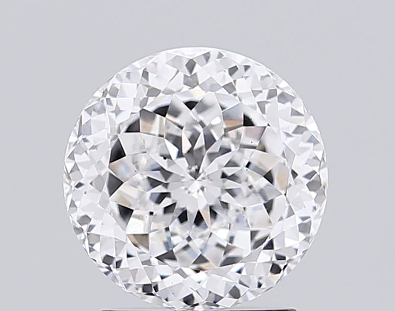 2.02 ct. round Lab Grown Diamond front image