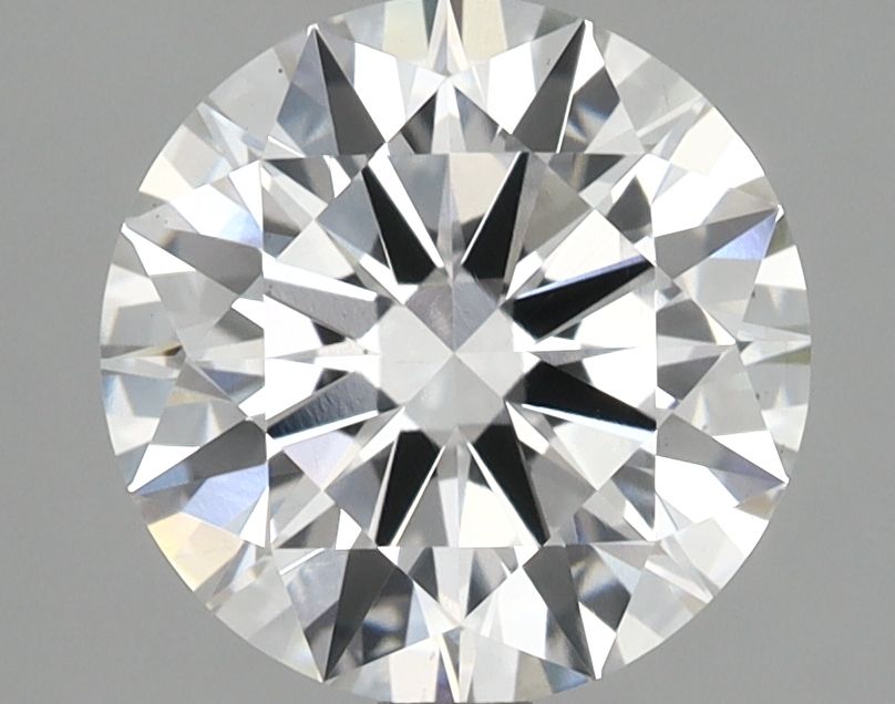 2.55 ct. round Lab Grown Diamond front image