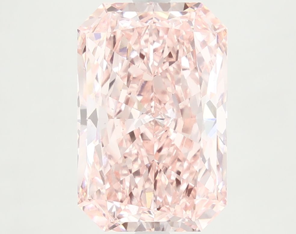 4.55 ct. radiant Lab Grown Diamond front image