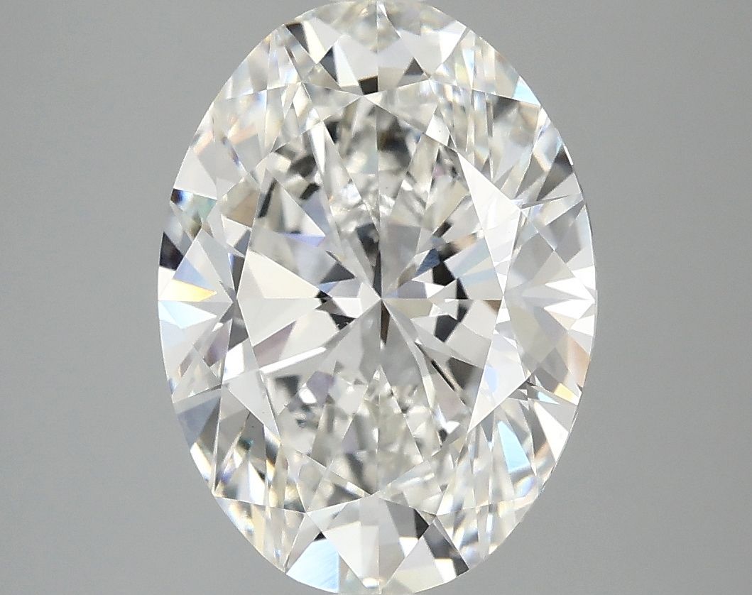 4.01 ct. oval Lab Grown Diamond front image