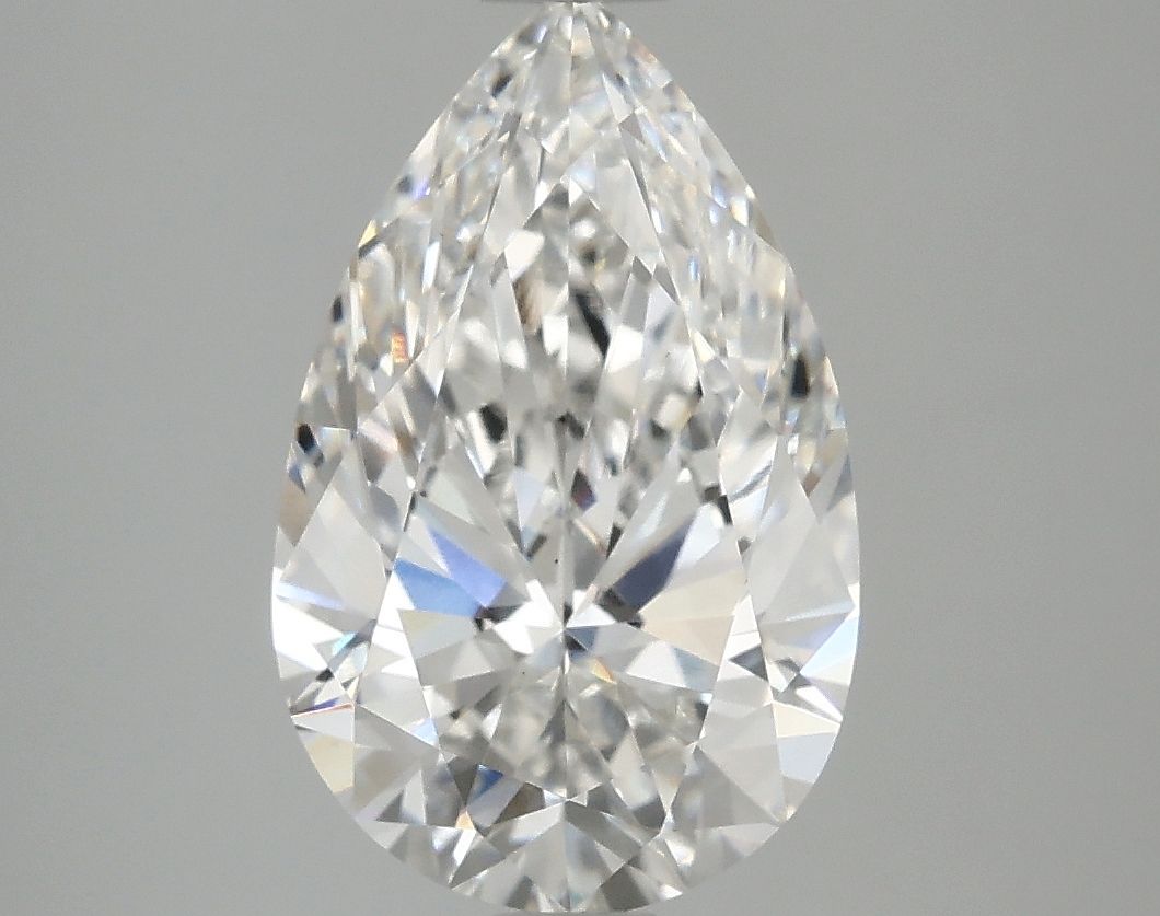 3.00 ct. pear Lab Grown Diamond front image