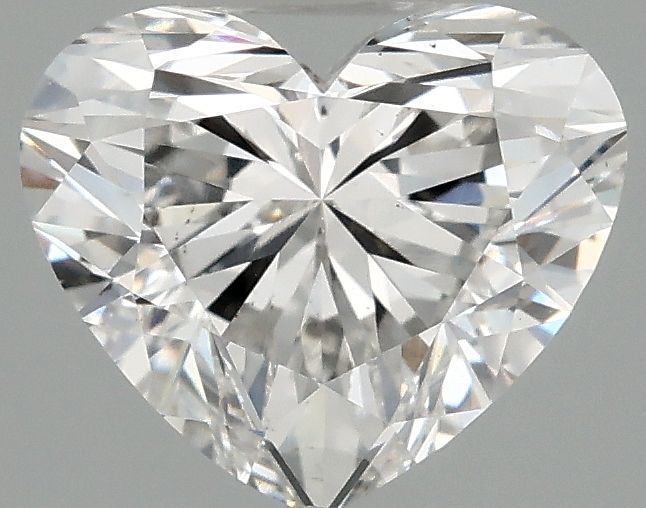 2.08 ct. heart Lab Grown Diamond front image