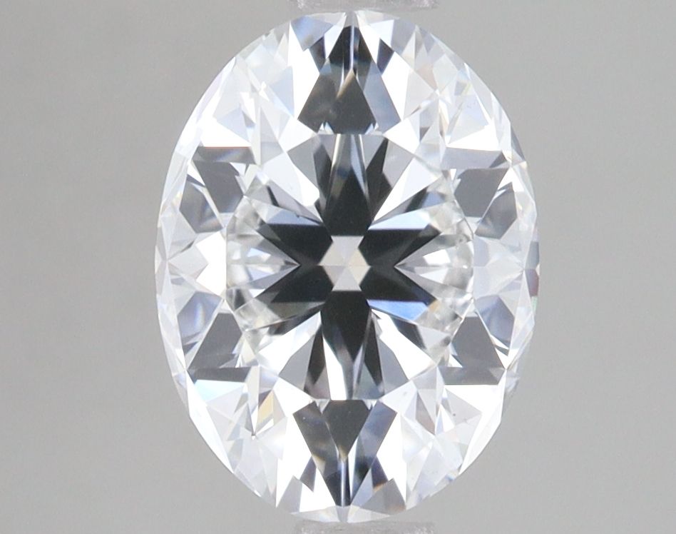 3.35 ct. oval Lab Grown Diamond front image