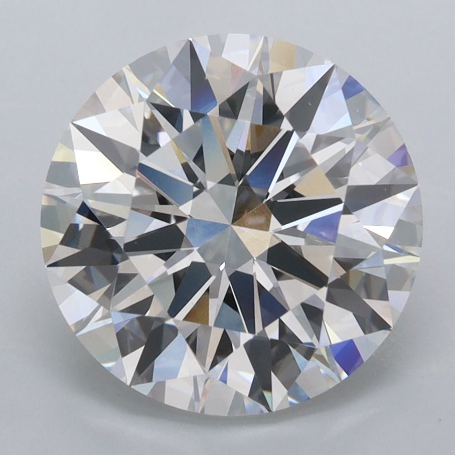 4.08 ct. round Lab Grown Diamond front image