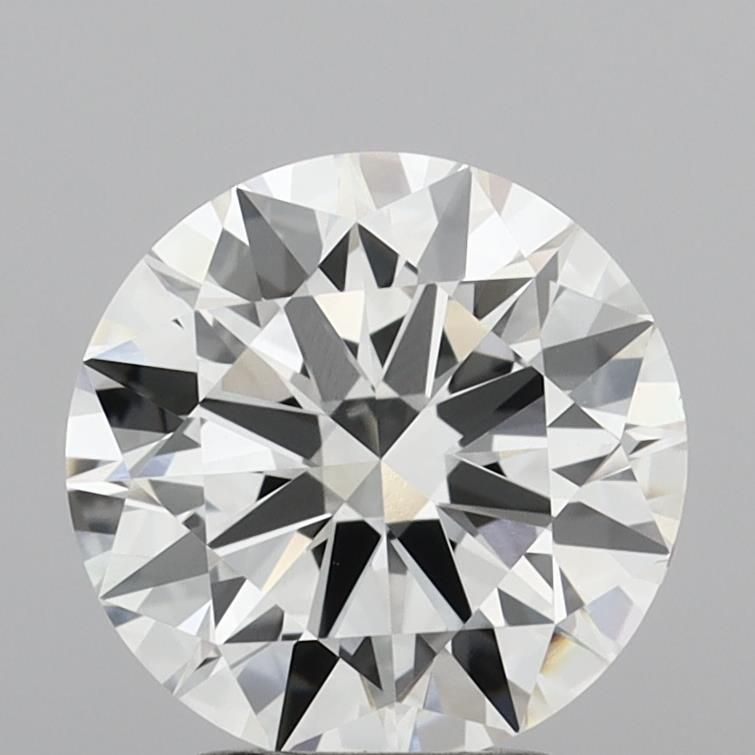 2.90 ct. round Lab Grown Diamond front image