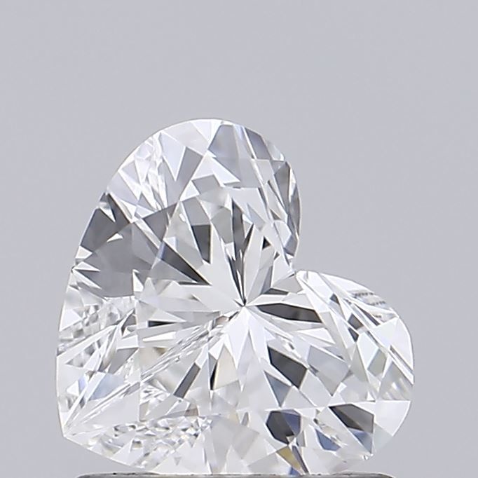 1.05 ct lab-grown Heart Diamond