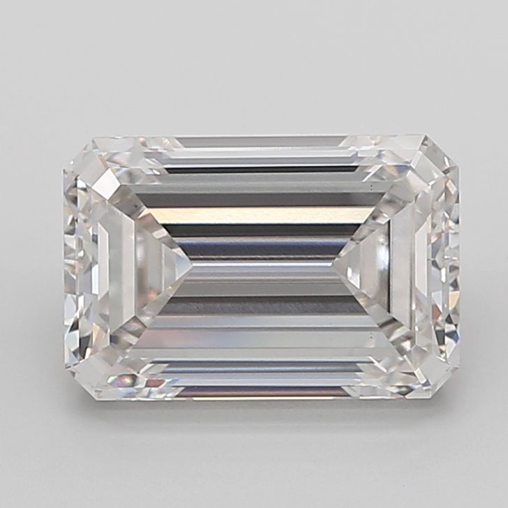 6.95 ct. emerald Lab Grown Diamond front image