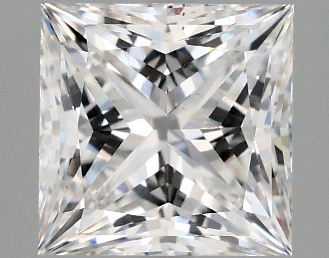 2.59 ct. princess Lab Grown Diamond front image