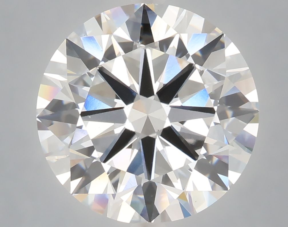 6.00 ct. round Lab Grown Diamond front image