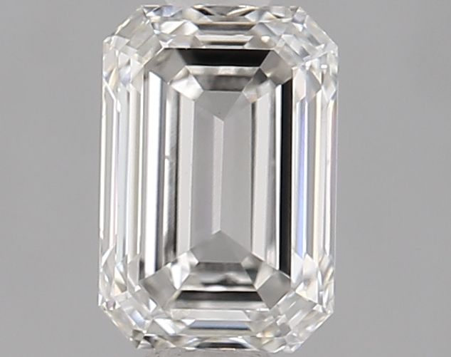 1.00 ct. emerald Lab Grown Diamond front image