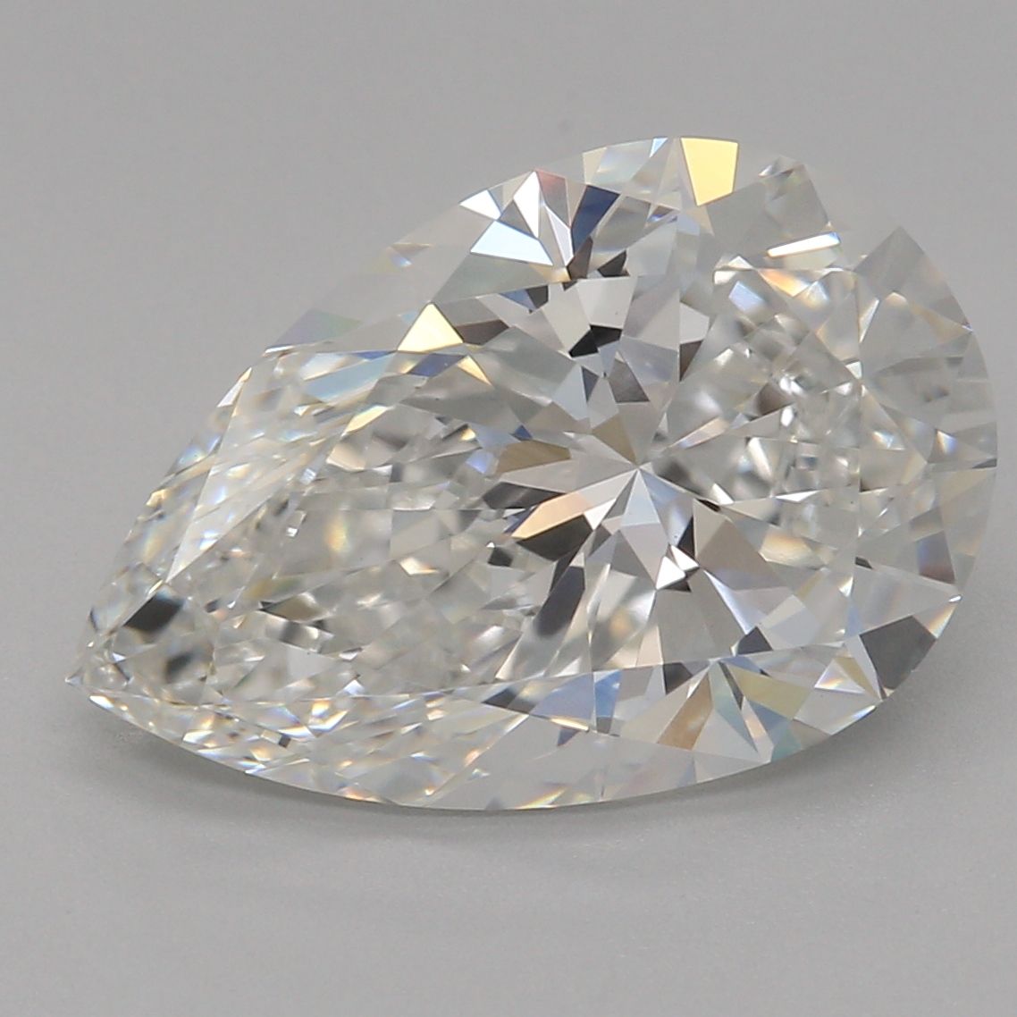 3.02 ct. pear Lab Grown Diamond front image