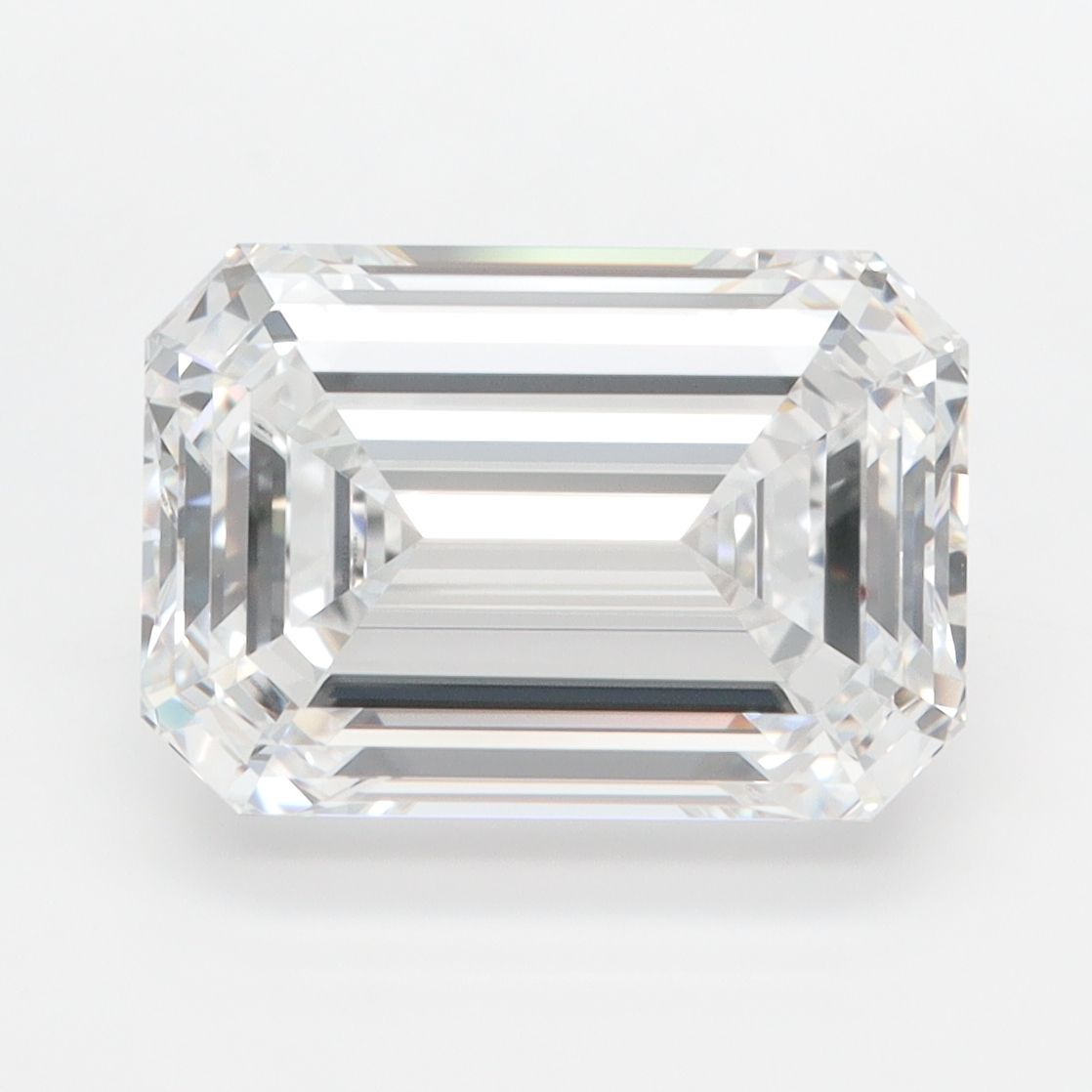5.06 ct. emerald Lab Grown Diamond front image
