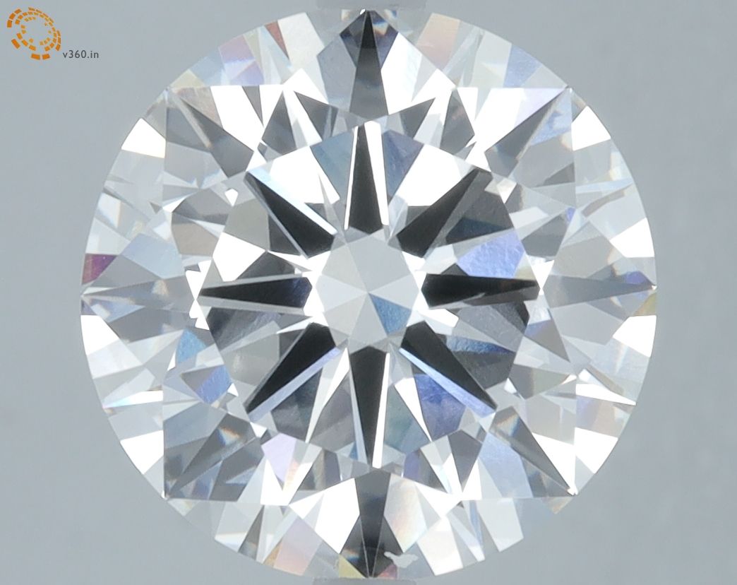 5.15 ct. round Lab Grown Diamond front image