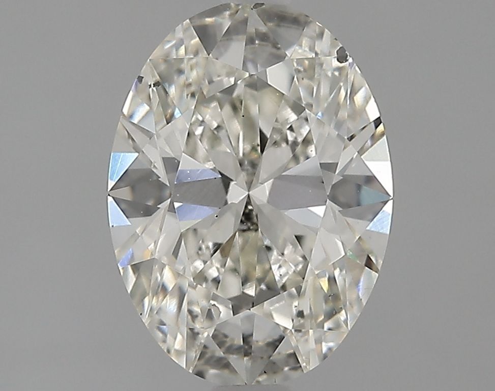 2.00 ct. oval Lab Grown Diamond front image