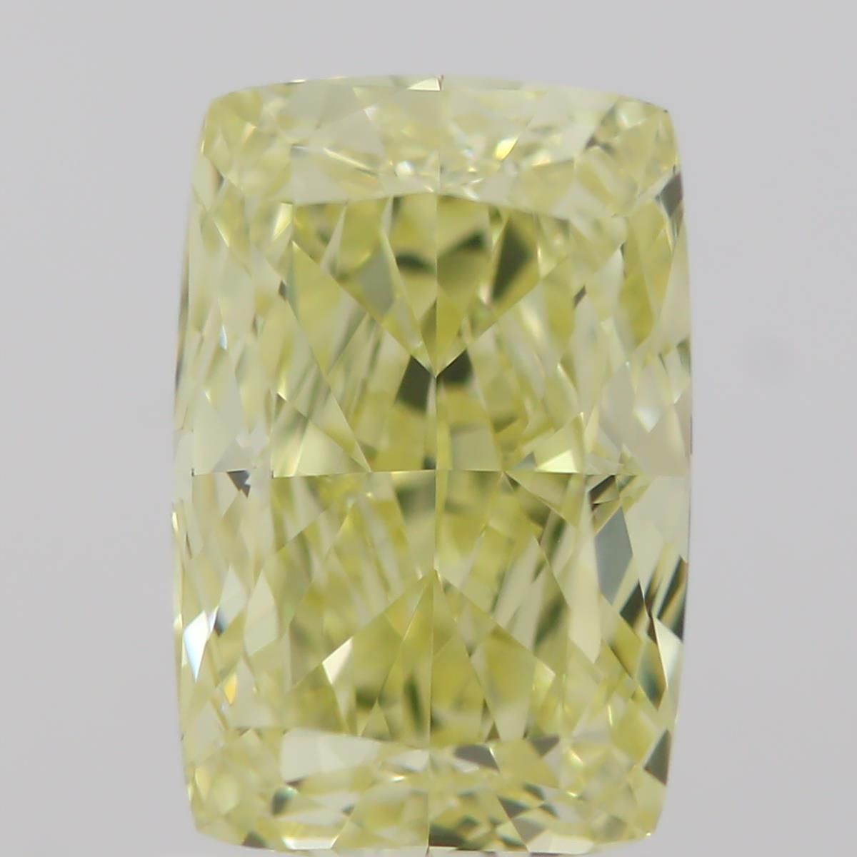 Diament 1.01 ct Fancy Yellow/VVS2