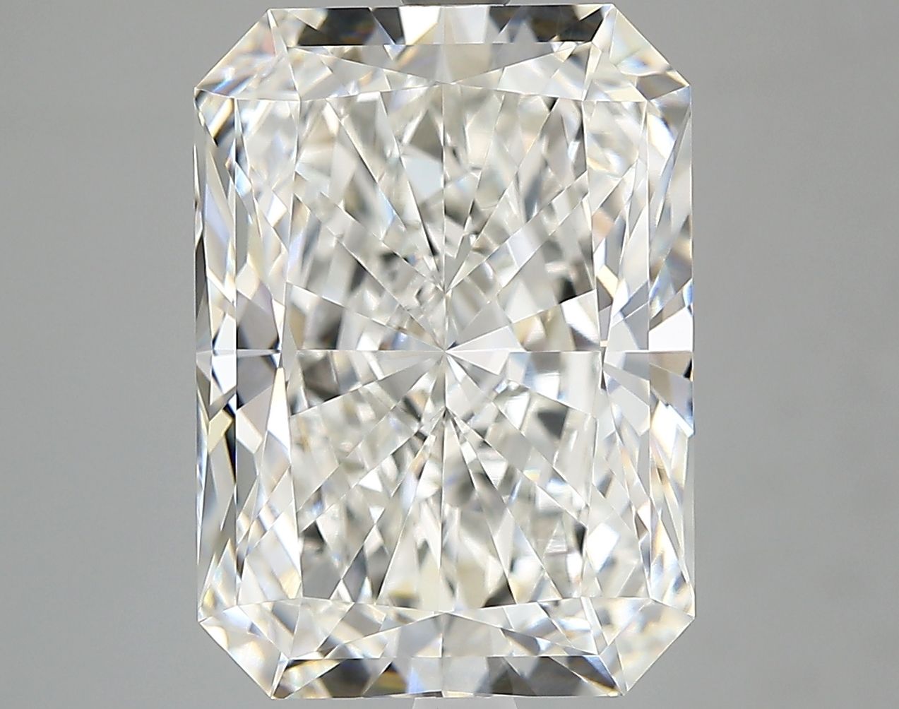 7.01 ct. radiant Lab Grown Diamond front image