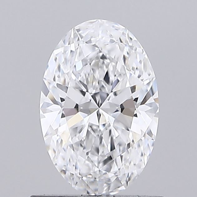 0.77 ct. oval Lab Grown Diamond front image