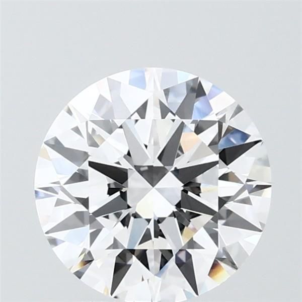 2.01 ct. round Lab Grown Diamond front image