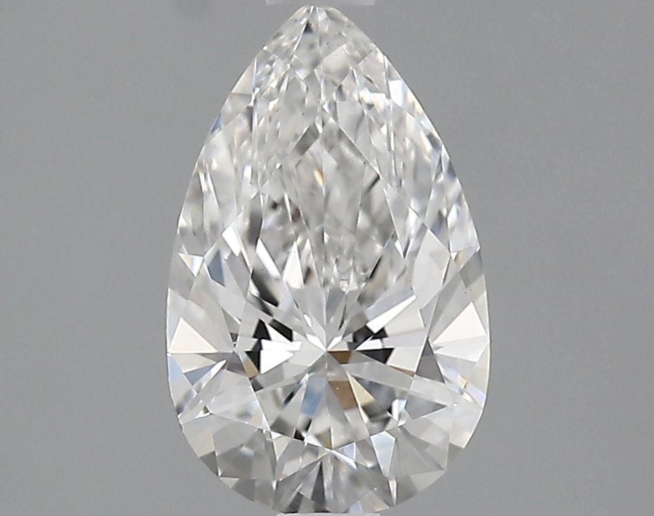 1.10 ct. pear Lab Grown Diamond front image