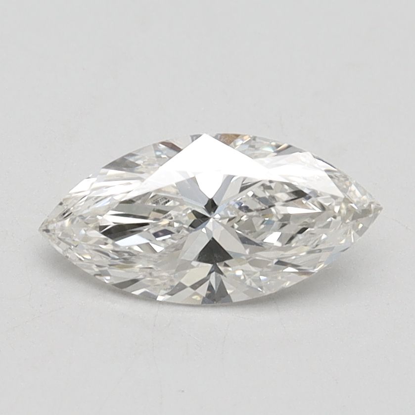 0.72 ct. marquise Lab Grown Diamond front image