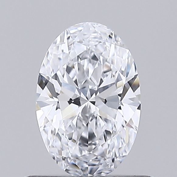 0.52 ct. oval Lab Grown Diamond front image