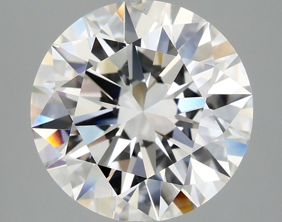5.10 ct. round Lab Grown Diamond front image
