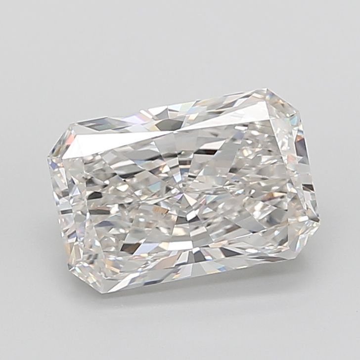 8.03 ct. radiant Lab Grown Diamond front image