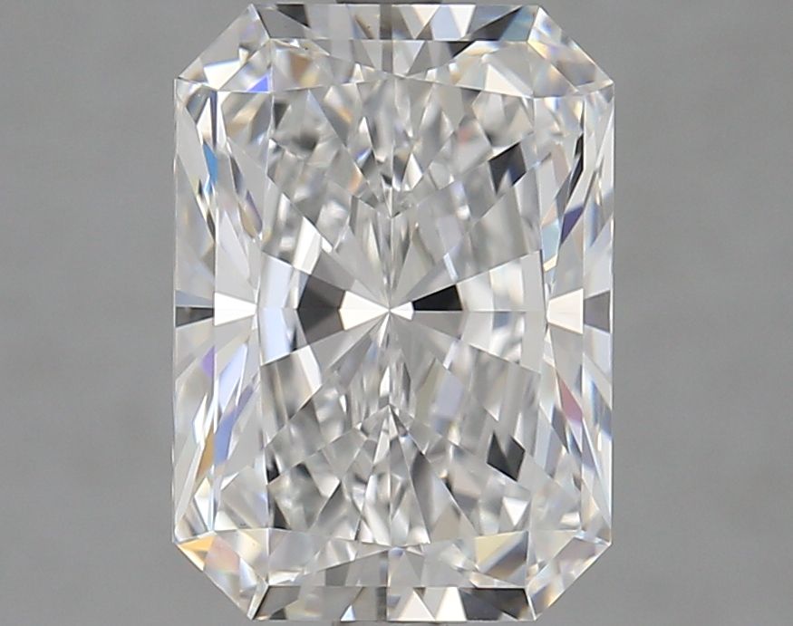4.01 ct. radiant Lab Grown Diamond front image