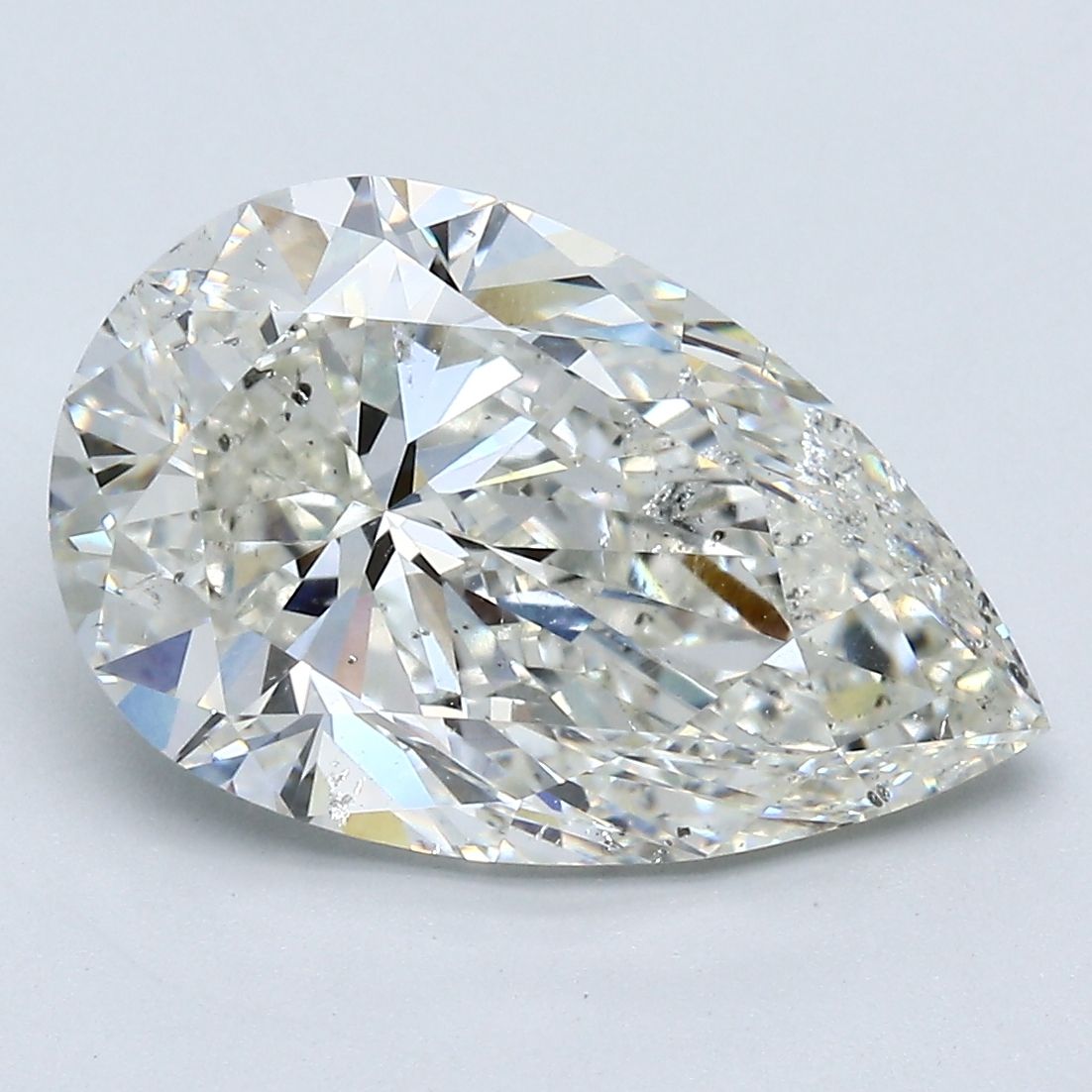 5.01ct Pear diamond