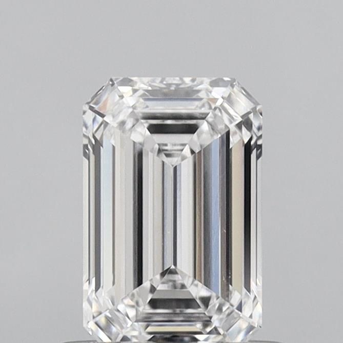 0.76 ct. emerald Lab Grown Diamond front image