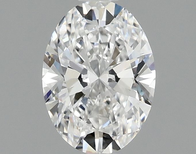 1.05 ct. oval Lab Grown Diamond front image