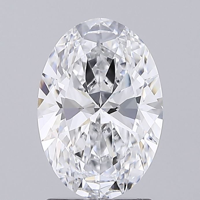 1.89 ct. oval Lab Grown Diamond front image