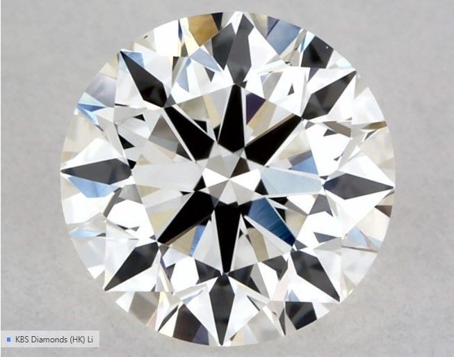 0.59 ct Round diamond