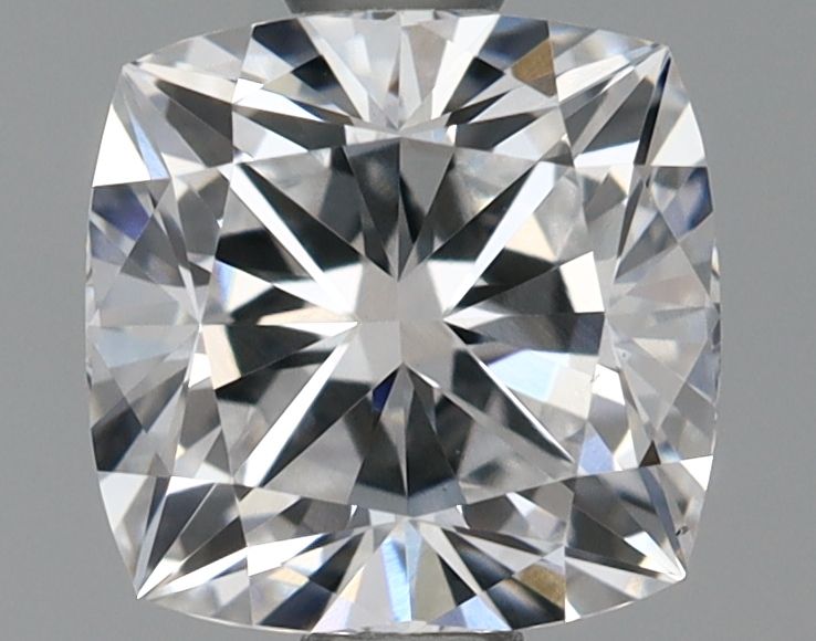 1.1 ct lab-grown Cushion brilliant Diamond